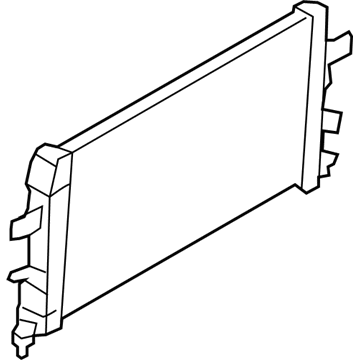 Saturn Radiator - 13145211