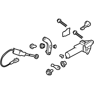 GM 26092432 Gear Shift Assembly