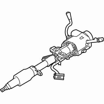 Chevy Express 3500 Steering Column - 84879213