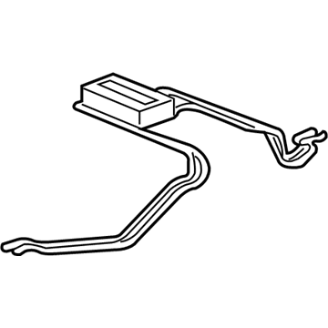 GM 25865992 Control Module