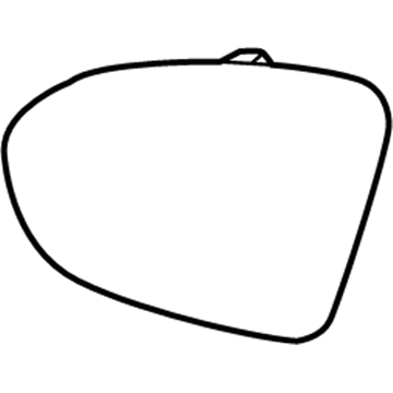 2020 Buick Regal TourX Side View Mirrors - 39186426