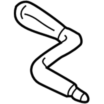 GM 26075107 Shift Lever