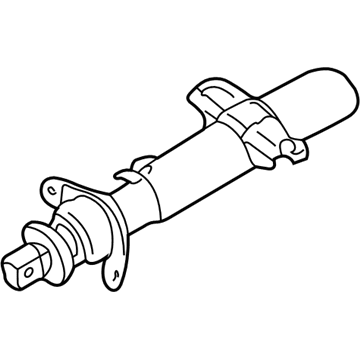 2005 Chevy Silverado 2500 HD Steering Column - 88965527