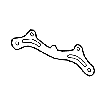 GM 12680623 Converter & Pipe Brace