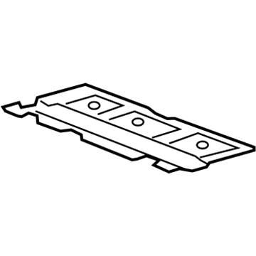 Chevy 23462780 Heat Shield