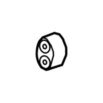 GM 25980549 Muffler & Pipe Insulator