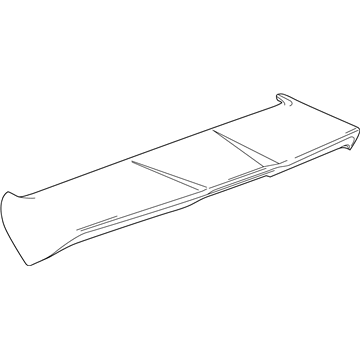 GM 39092410 Spoiler, Rear