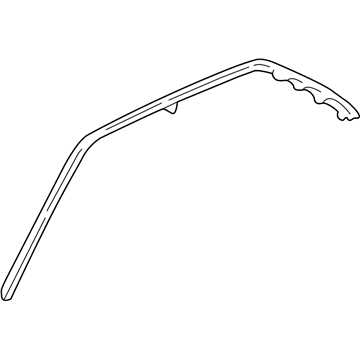 2000 Cadillac Seville Door Seal - 25683738