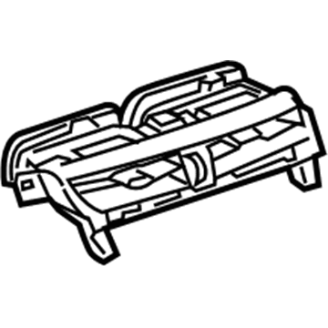 Cadillac 22954813 Air Vent Grille