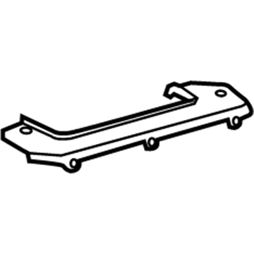 GM 22896502 Reinforcement Beam Side Bracket, Driver Side