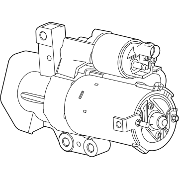 Cadillac Starter - 55509960