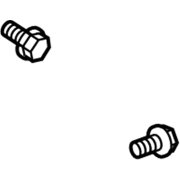 GM 88970438 Side Support Bolt