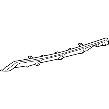 GM 88975682 Lower Molding