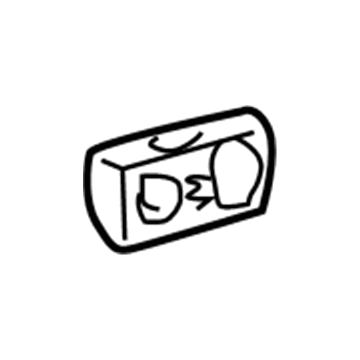 GMC Sierra 3500 Emblem - 15094746