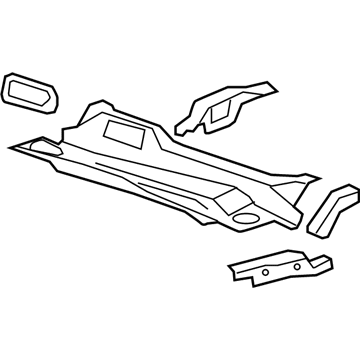 2014 Buick Enclave Dash Panels - 20904835