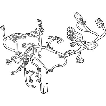 Buick 84973760 Wire Harness