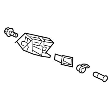 GM 23235345 Rear Compartment