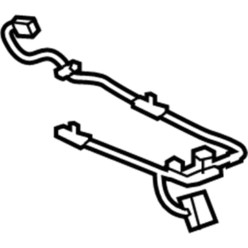 GM 84113403 Wire Harness, Front