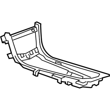 GM 22909869 Applique Panel