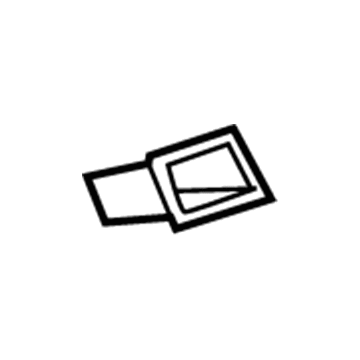 GM 22849410 Bin, Rear