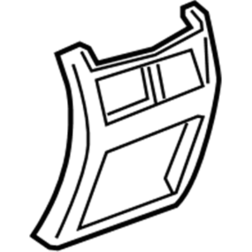 GM 23235219 Rear Panel