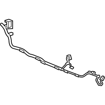 GM 23223919 Wire Harness, Front