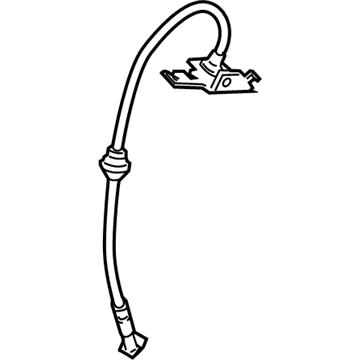 2008 Pontiac G8 Brake Line - 92193444