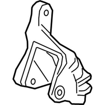 Buick 84154411 Transmission Mount Bracket