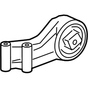 Buick Motor And Transmission Mount - 84096991
