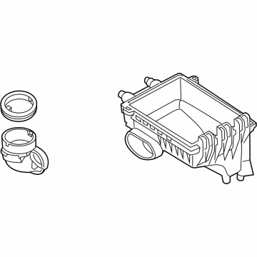 Chevy 94522422 Air Cleaner Body