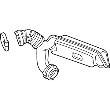 Chevy Air Hose - 84451657