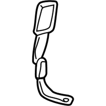 2002 Oldsmobile Aurora Seat Belt - 88952195
