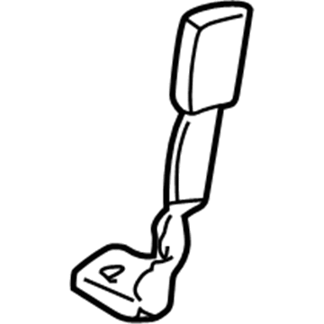 2002 Oldsmobile Aurora Seat Belt - 88952190