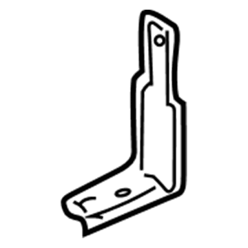 GM 25683249 Child Seat Bracket