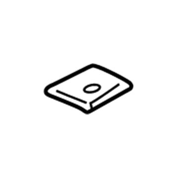 GM 25675686 Anchor Plate