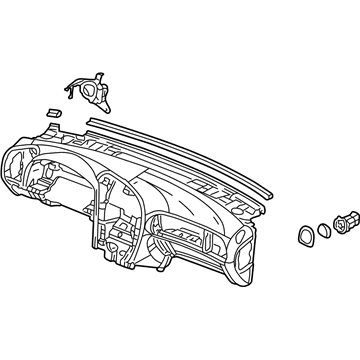 Oldsmobile 15066878 Instrument Panel
