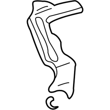 Pontiac 22596991 Mount Bracket