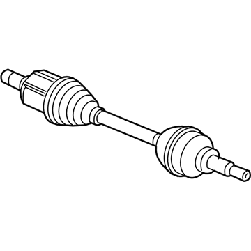 Pontiac G5 Axle Shaft - 10359412
