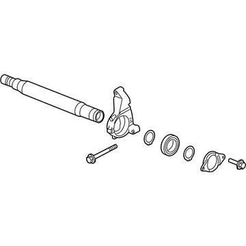 Chevy 25921572 Intermed Shaft
