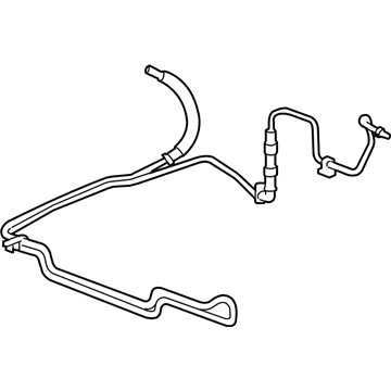 Chevy Impala Power Steering Hose - 15908039