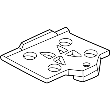 Buick 15140321 Battery Tray