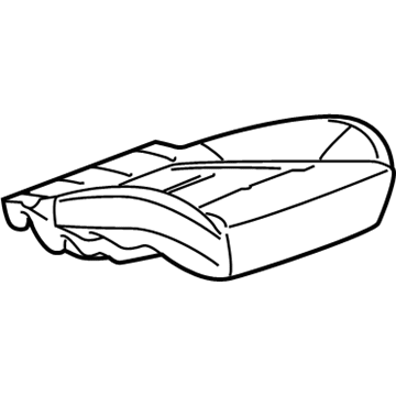 Chevy 92282577 Seat Cushion Pad