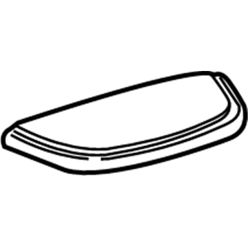GM 23147283 Center Cover, Upper
