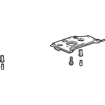 GM 23165231 Lower Insulator, Passenger Side