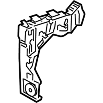 GM 24460284 Outer Support, Front Passenger Side