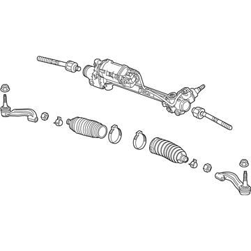 GM 84348675 Steering Gear