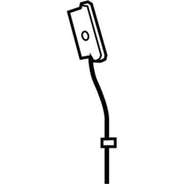 GM 15899851 Release Cable, Passenger Side