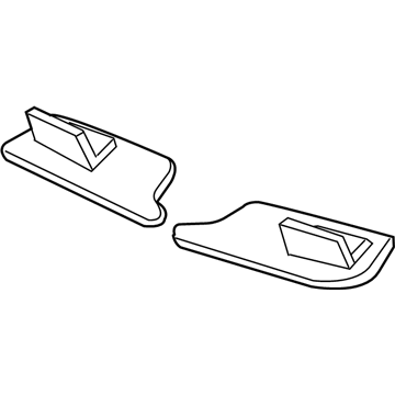 Chevy 15207768 Sunshade