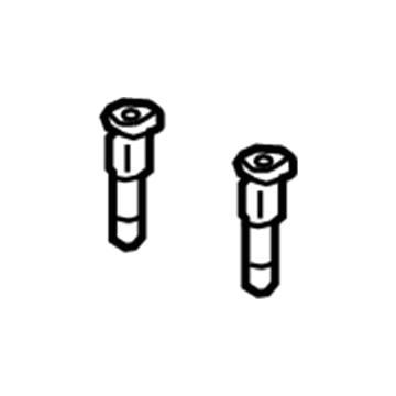 GM 23323389 Guide, Front
