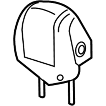 GM 84107595 Headrest